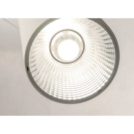 Redo 01-1970 - Himmennettävä LED-kattokruunu johdossa ESSENCE LED/24W/230V CRI 90 3000K valkoinen