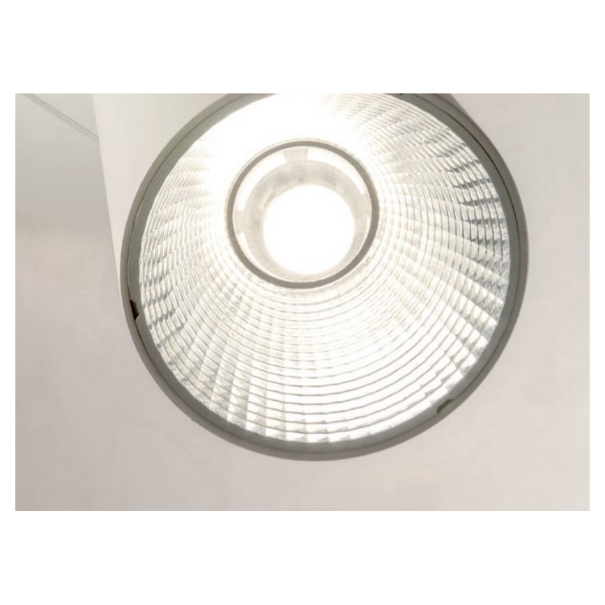 Redo 01-1970 - Himmennettävä LED-kattokruunu johdossa ESSENCE LED/24W/230V CRI 90 3000K valkoinen