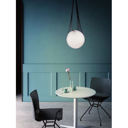 Redo 01-1974 - LED-kattokruunu johdossa ALLURIA 1xE27/10W/230V halkaisija 40 cm