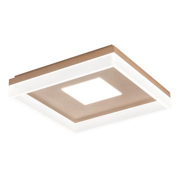 Redo 01-1998 - himmennettävä LED-kattovalaisin MAYA LED/42W/230V 42,5x42,5 cm kultainen