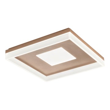 Redo 01-2000 - himmennettävä LED-kattovalaisin MAYA LED/55W/230V 51x51 cm kulta