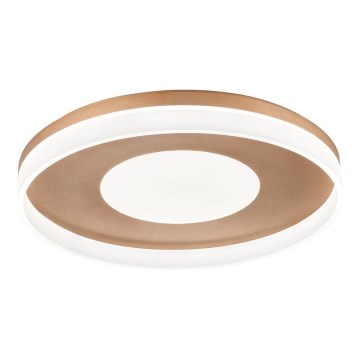 Redo 01-2004 - Himmennettävä LED-kattovalaisin MAYA LED/75W/230V, halkaisija 60 cm, kultainen