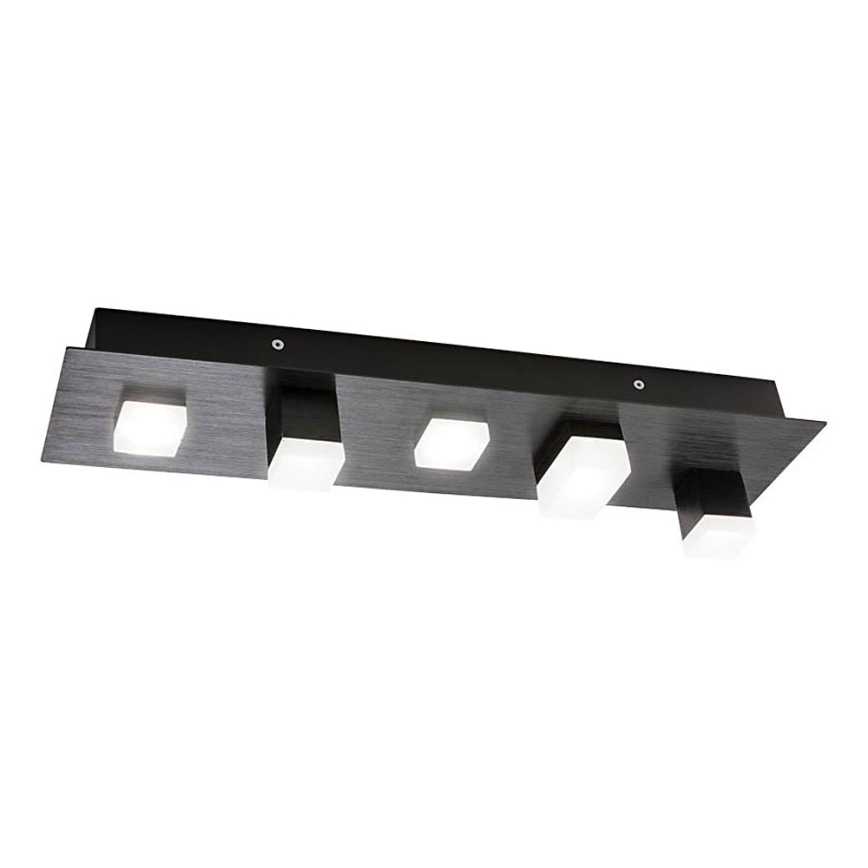 Redo 01-2013 - LED-kattovalaisin PIXEL LED/15W/230V 3000K 40x10 cm musta