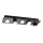 Redo 01-2013 - LED-kattovalaisin PIXEL LED/15W/230V 3000K 40x10 cm musta