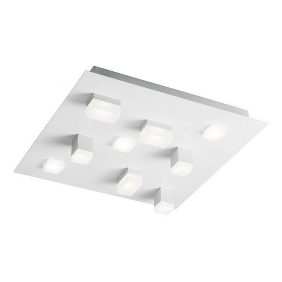 Redo 01-2014 - LED-kattovalaisin PIXEL LED/27W/230V 3000K 35x35 cm valkoinen