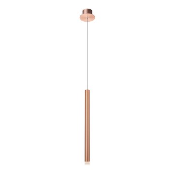 Redo 01-2044 - LED-kattokruunu johdossa MADISON LED/4W/230V kupari