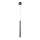 Redo 01-2045 - LED-kattokruunu johdossa MADISON LED/4W/230V musta