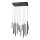 Redo 01-2056 - LED-kattokruunu johdossa MADISON 14xLED/4W/230V musta