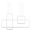 Redo 01-2099 - THAI himmennettävä LED-riippuvalaisin vaijerilla, 86 W, 230 V, valkoinen