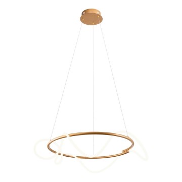 Redo 01-2110 - Himmennettävä LED-kattokruunu johdossa CORRAL LED/40W/230V 3000K kulta