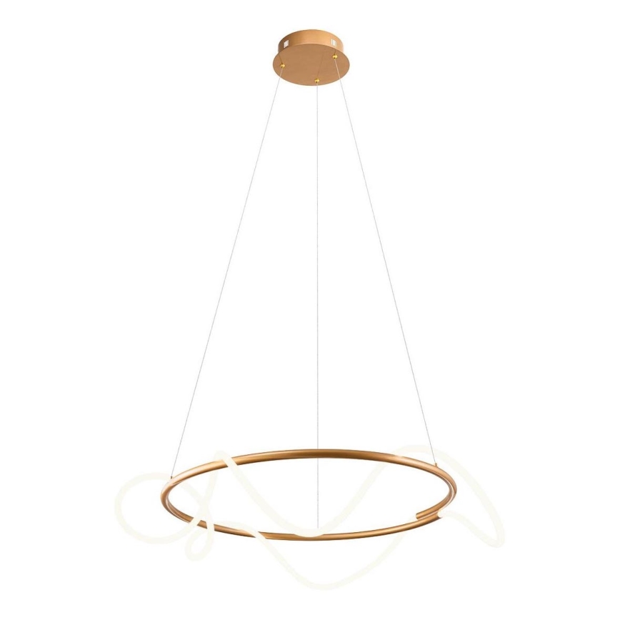 Redo 01-2110 - Himmennettävä LED-kattokruunu johdossa CORRAL LED/40W/230V 3000K kulta