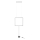Redo 01-2134 - LED-lattiavalaisin SLICK LED/28W/230V musta