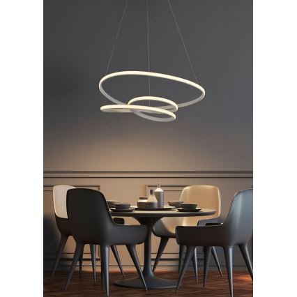 Redo 01-2191 - LED Himmennettävä riippuvalaisin SINTRA LED/57W/230V