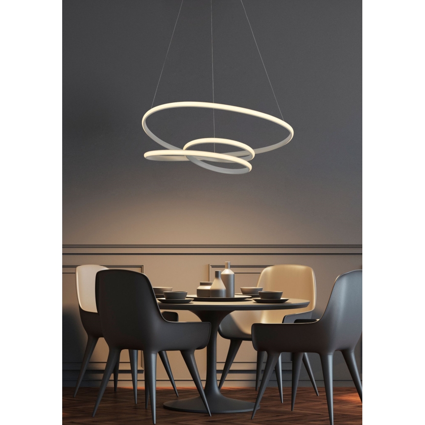 Redo 01-2191 - LED Himmennettävä riippuvalaisin SINTRA LED/57W/230V