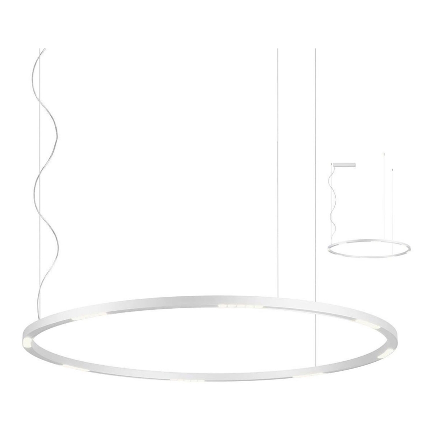 Redo 01-2208 - LED-kattokruunu johdossa UNION LED/68W/230V CRI 90 3000K halkaisija 120 cm valkoinen