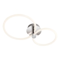 Redo 01-2222 - himmennettävä LED-kattovalaisin SPELL LED/32W/230V kiillotettu kromi
