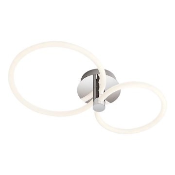 Redo 01-2222 - himmennettävä LED-kattovalaisin SPELL LED/32W/230V kiillotettu kromi