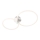 Redo 01-2223 - LED-himmennyskattokruunu SPELL LED/43W/230V 3000K valkoinen
