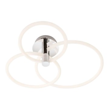 Redo 01-2226 - LED-himmennyskattokruunu SPELL LED/54W/230V 3000K kiiltävä kromi