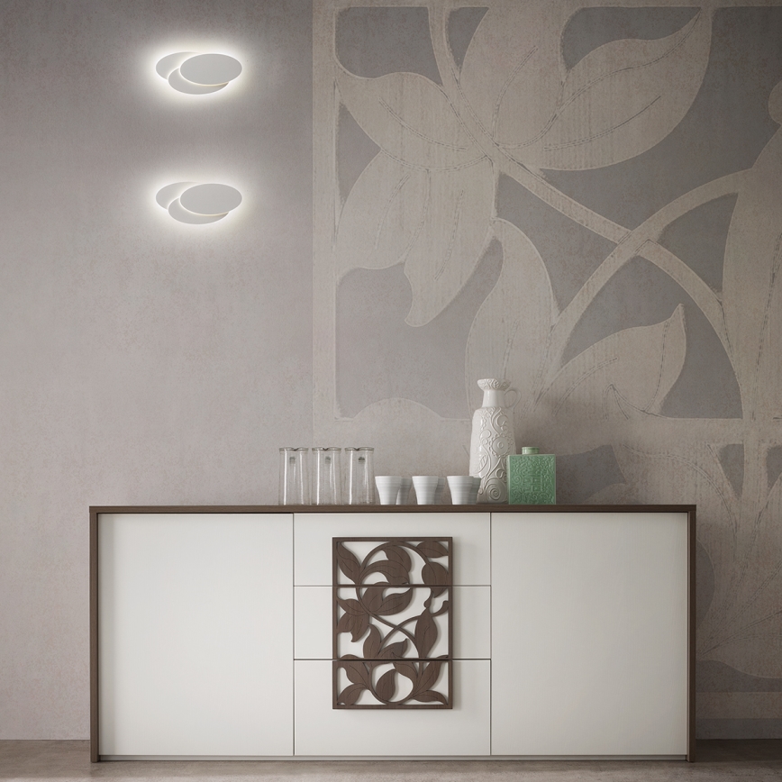 Redo 01-2297 - LED-seinävalaisin GAMER LED/36W/230V valkoinen