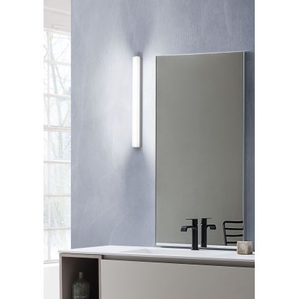Redo 01-2330 - LED-valaistu kylpyhuonepeili TASK LED/18W/230V 90 cm CRI 90 IP44 kiiltävä kromi