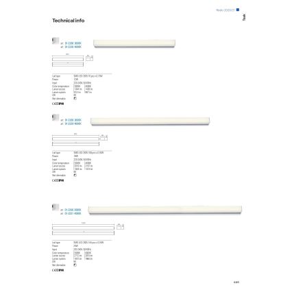 Redo 01-2330 - LED-valaistu kylpyhuonepeili TASK LED/18W/230V 90 cm CRI 90 IP44 kiiltävä kromi