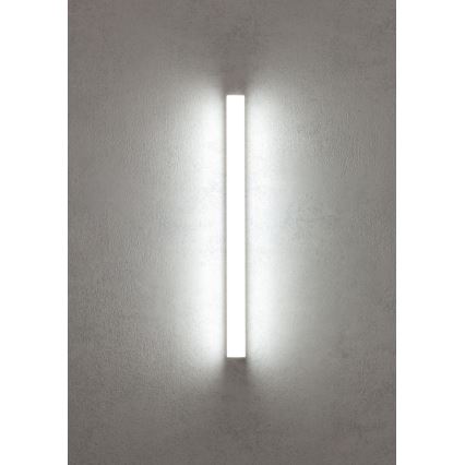 Redo 01-2331 - TASK LED valaistu kylpyhuonepeili LED/24W/230V 120 cm CRI 90 IP44 kiiltävä kromi