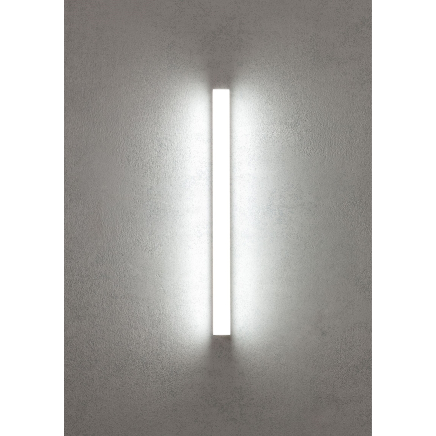 Redo 01-2331 - TASK LED valaistu kylpyhuonepeili LED/24W/230V 120 cm CRI 90 IP44 kiiltävä kromi