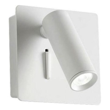 Redo 01-2338 - LED-seinävalaisin TOMIX LED/3,2W/230V valkoinen