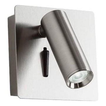 Redo 01-2339 - LED-seinävalaisin TOMIX LED/3,2W/230V kiiltävä kromi