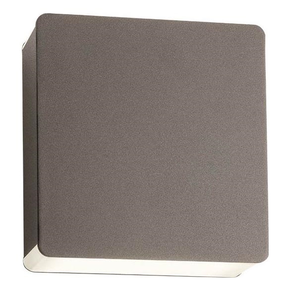 Redo 01-2384 - LED-seinävalaisin TABLET LED/11W/230V 3000K CRI 90 musta