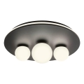 Redo 01-2466 - LED Kattovalaisin CORUM LED/48W/230V 3000K CRI 90 musta