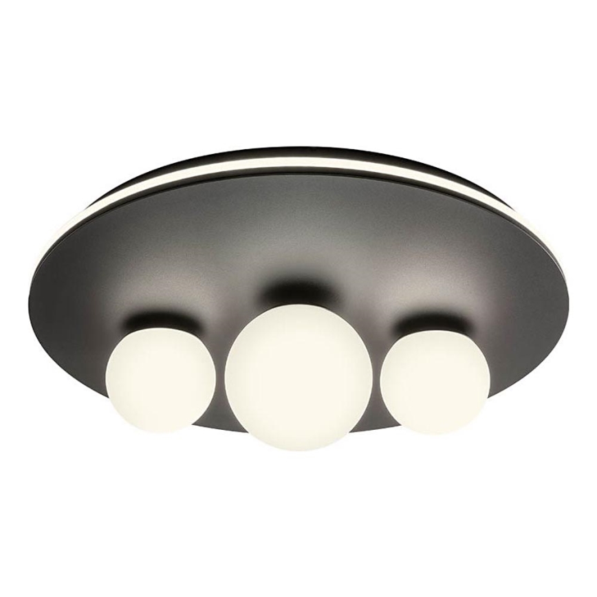 Redo 01-2466 - LED Kattovalaisin CORUM LED/48W/230V 3000K CRI 90 musta
