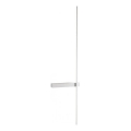 Redo 01-2479 - LED seinävalaisin TANGENT LED/14W/230V valkoinen