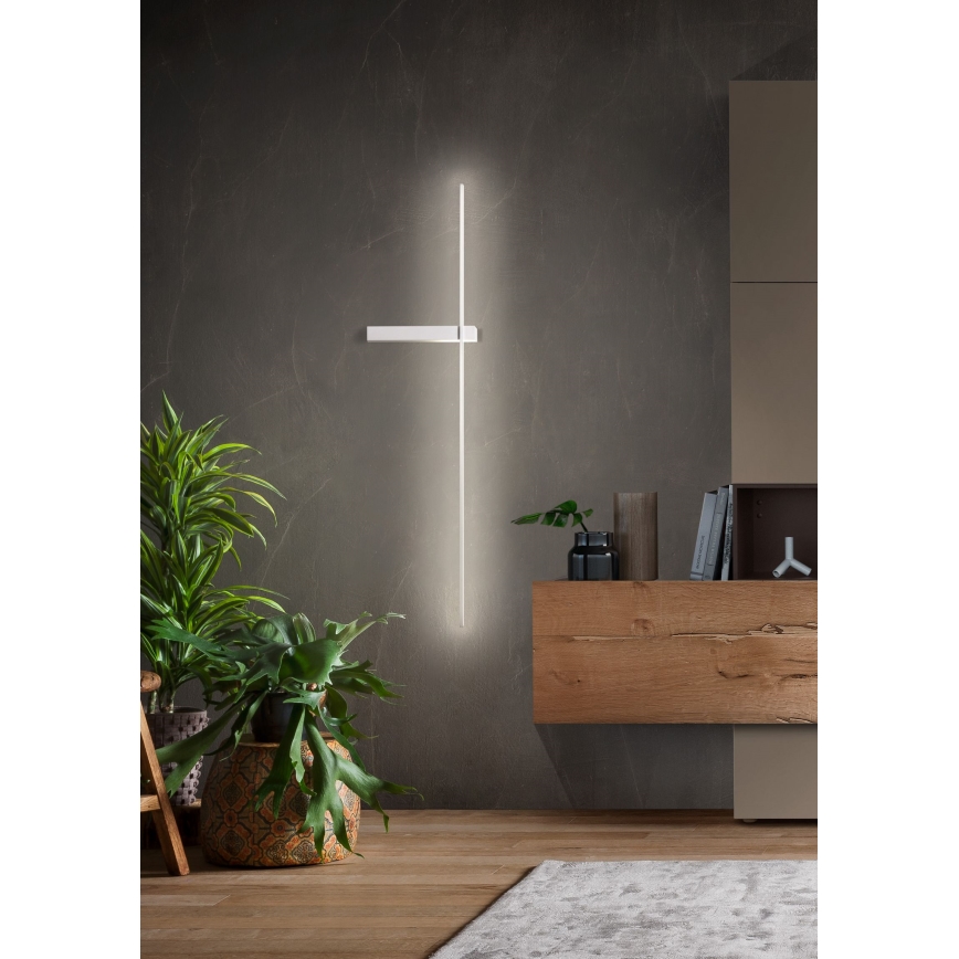 Redo 01-2479 - LED seinävalaisin TANGENT LED/14W/230V valkoinen