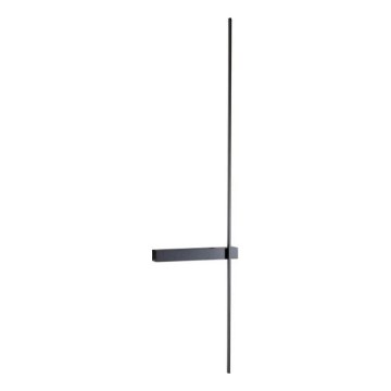 Redo 01-2480 - TANGENT LED/14W/230V seinävalaisin, musta