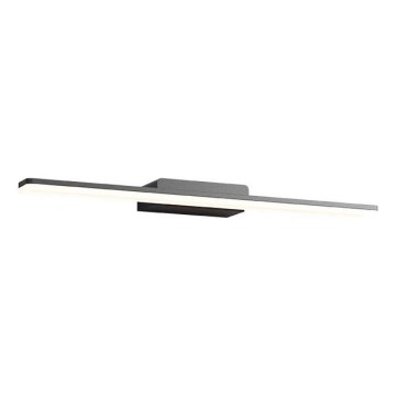 Redo 01-2504 - Kylpyhuoneen LED-peilivalo BARRIO LED/17,25W/230V 60 cm CRI 90 IP44 musta