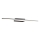 Redo 01-2504 - Kylpyhuoneen LED-peilivalo BARRIO LED/17,25W/230V 60 cm CRI 90 IP44 musta