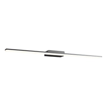 Redo 01-2508 - Kylpyhuoneen LED-peilivalo BARRIO LED/27,39W/230V 90 cm CRI 90 IP44 musta