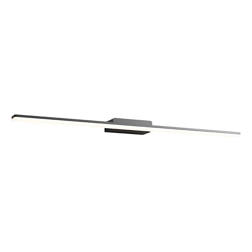 Redo 01-2508 - Kylpyhuoneen LED-peilivalo BARRIO LED/27,39W/230V 90 cm CRI 90 IP44 musta