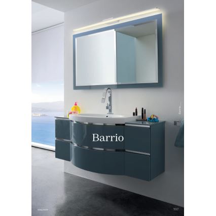 Redo 01-2511 - Kylpyhuoneen LED-peilivalo BARRIO LED/34,32W/230V 120 cm CRI 90 IP44 valkoinen