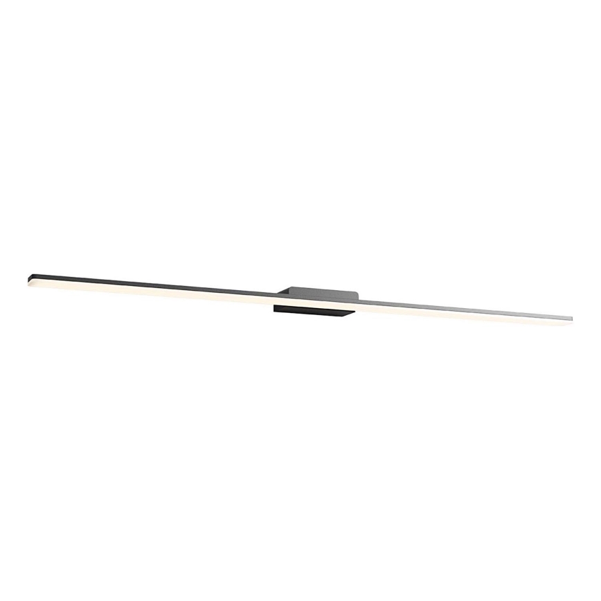 Redo 01-2512 - Kylpyhuoneen LED-peilivalo BARRIO LED/34,32W/230V 120 cm CRI 90 IP44 musta