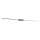 Redo 01-2512 - Kylpyhuoneen LED-peilivalo BARRIO LED/34,32W/230V 120 cm CRI 90 IP44 musta