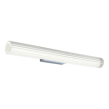 Redo 01-2591 - LED-kylpyhuonepeilivalaisin RIGAL LED/12W/230V 4000K 90 cm CRI 90 IP44 kiiltävä kromi/valkoinen