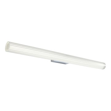Redo 01-2592 - LED-kylpyhuoneen peilivalaisin RIGAL LED/18W/230V 3000K 91 cm CRI 90 IP44 kiiltävä kromi/valkoinen