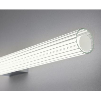Redo 01-2592 - LED-kylpyhuoneen peilivalaisin RIGAL LED/18W/230V 3000K 91 cm CRI 90 IP44 kiiltävä kromi/valkoinen