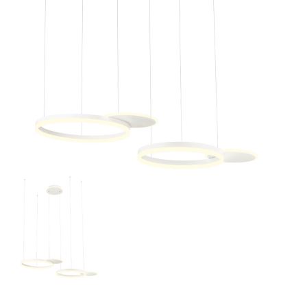 Redo 01-2605 - LED himmennettävä riippuvalaisin kaapelilla SIGUA LED/99W/230V CRI 90 valkoinen
