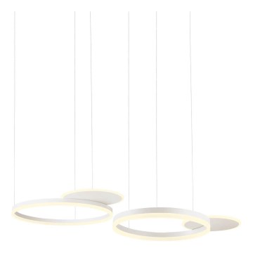 Redo 01-2608 - LED-himmennettävä riippuvalaisin kaapelilla SIGUA LED/114W/230V CRI 90 valkoinen