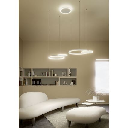 Redo 01-2608 - LED-himmennettävä riippuvalaisin kaapelilla SIGUA LED/114W/230V CRI 90 valkoinen