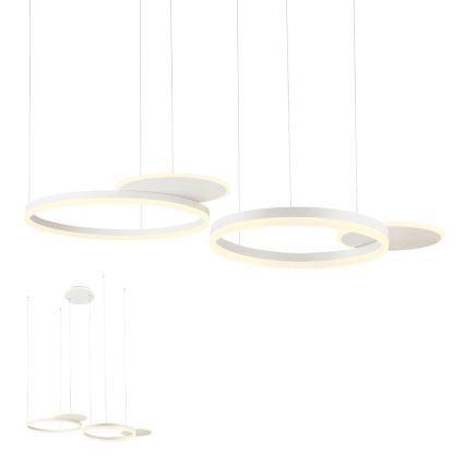 Redo 01-2608 - LED-himmennettävä riippuvalaisin kaapelilla SIGUA LED/114W/230V CRI 90 valkoinen